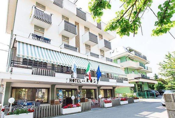 Hotel Rosy Bellaria-Igea Marina Exterior foto