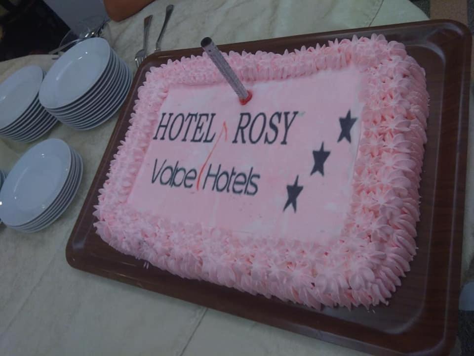 Hotel Rosy Bellaria-Igea Marina Exterior foto
