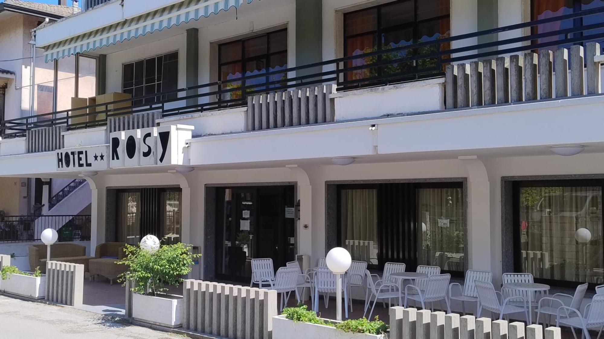 Hotel Rosy Bellaria-Igea Marina Exterior foto