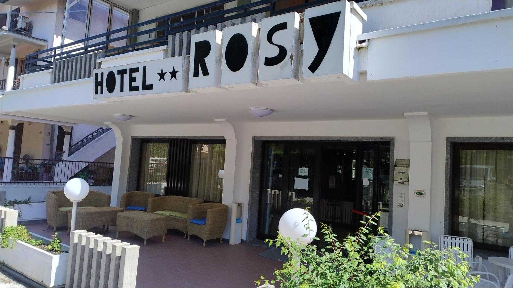 Hotel Rosy Bellaria-Igea Marina Exterior foto